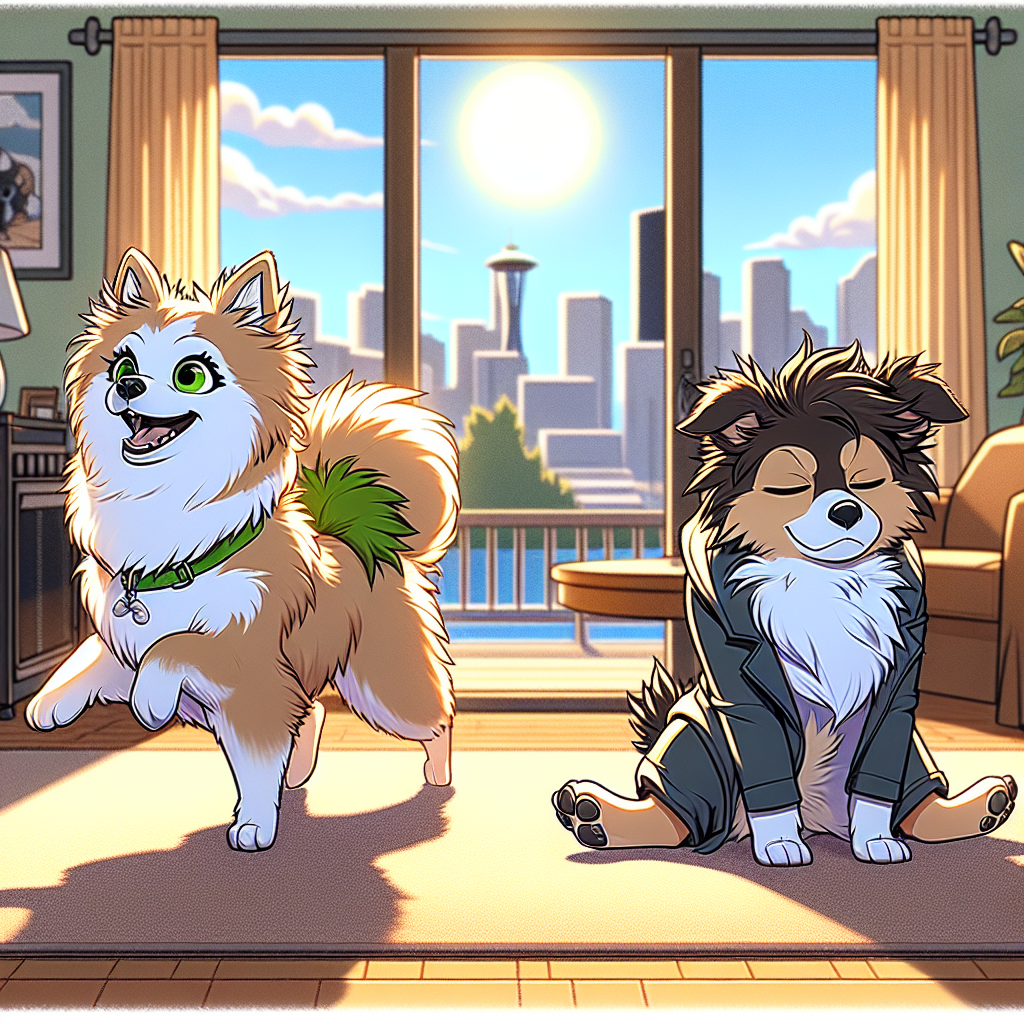 The dog duo